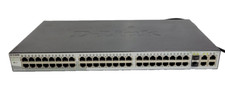 D- LINK DES-1210-52 WEB SMART SWITCH 10/100M 1000M MODULE DES-120 SERIES USED picture