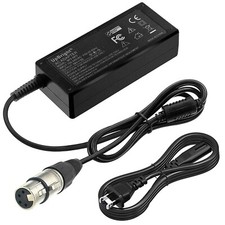 XLR 4Pin Female AC Adapter Fr IDX IA-60 IA-60A IA-70 IA-70A DC Power Supply Unit picture