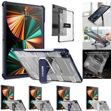Fr iPad Air 4 Pro 11 12.9 2024 2025 Shockproof Heavy Duty Hard Stand Case Cover- picture