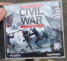 Sierra Robert E. Lee: Civil War General PC Game CD for Windows 3.1/95 picture