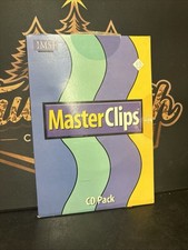 1997 - IMSI Master Clips CD Set Of 10 - Vintage Computer picture