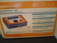WiebeTech UltraDock US v5 RoHs CRU Dataport CRU-DATAPORT 31250-3209-0000 picture