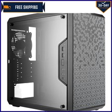 Master Box Q300L Micro-ATX Case - Superior Airflow & Stunning Transparent Design picture