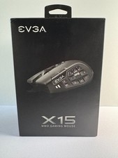 EVGA X15 Wired Gaming Mouse - Black picture