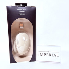 Sanwa Supply Silent Wireless Ergonomic Mouse 5 Buttons Beige MA-EWBS522BG picture