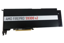 AMD FirePro S9300 X2 8GB HBM Video Graphics Accelerator Card- 102C9930300 picture