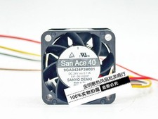 1PCS Sanyo 4028 9GA0424P3M001 24V 0.11A DC PWM Cooling Fan picture