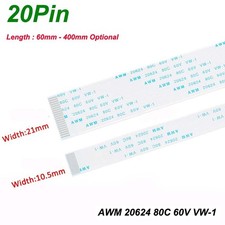Flexible Ribbon Cable Flat Wires 20Pin Pitch 0.5/1mm PCB Board Transmission picture