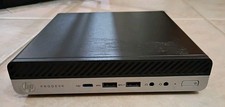 HP ELITEDESK 800 G5 Mini PC i5-9500T@2.20GHz NO RAM OR SSD FHD NO OS TESTED picture