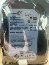 Seagate Barracuda 500GB SATA III 3.5'' Hard Drive ST500DM002 picture