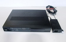 Cisco C891F-K9 Gigabit Security Router ISR 8-Port PoE SFP Tested Working picture
