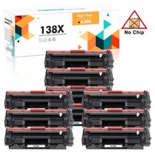 10x W1380X 138X NO CHIP Toner Compatible With HP LaserJet 3001dw 3001fdw 3101fdw picture