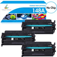 3pk 148A Toner(No Chip) fit for HP LaserJet Pro 4001n/dn/dw 4101fdn/fdw, W1480A picture