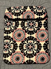 Thirty One Tablet Ipad Floral Patterned Case Cover Holder Sleeve Neoprene 31 EUC picture