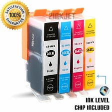 564XL Ink Cartridges for HP 564 XL Photosmart 5510 6510 6520 7510 7520 7525 5520 picture