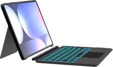 Ai Key Keyboard Case for Samsung Galaxy Tab S10+/S9+/S9 FE+ Plus 12.4 inch : One picture
