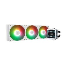 Thermalright FW 360 Ultra ARGB White 360mm AIO CPU Liquid Cooler,IPS LCD Scre... picture