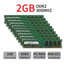 For Hynix PC2-6400U 16GB 8GB 4GB 2GB DDR2-800Mhz 240Pin DIMM Desktop Memory LOT picture