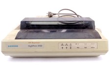 Siemens HighPrint 3100 Atari PC dot matrix printer printer hobbyists parts donor picture