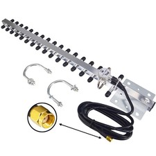 Yagi WiFi Antenna 2.4GHz 25dBi RP-SMA Connector High Gain Yagi Directional picture