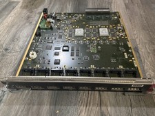 CISCO CATALYST 6500 8-PORT GIGABIT ETHERNET GBIC MODULE MODEL: WS-X6408-GBIC picture