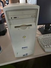 Dell dimension l933r mini tower pentium 3 800mhz cd rewritable picture