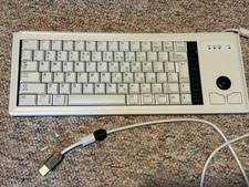CHERRY G84-4420 G84-4420LUBEU-0 Keyboard (MISSING A FEW KEYCAPS) picture