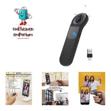 Wireless Bluetooth Air Mouse with Touchpad – Effortless Presentation Control picture