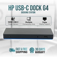 Original HP USB-C Docking Station G4 for ZBook 14u 15u 15 17 G5 x2 G4 NO ADAPTER picture