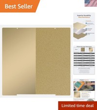 Flexible 3D Printer Build Plate with Smooth & Textured PEI for Prusa Models picture