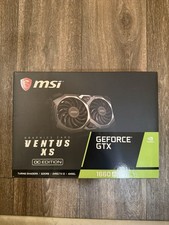 MSI Gaming GeForce GTX 1660 Super 192-bit HDMI/DP 6GB Graphics Card Brand New picture