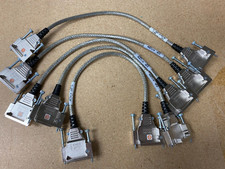 Lot of 5 Cisco Catalyst Stacking Cables 72-2632-01 CAB-STACK-50cm picture