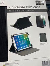 IHome Universal Slim Case for iPad & 9-10