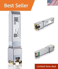 Ultra-Compact 10Gb SFP+ RJ45 Ethernet Transceiver for High-Performance Networks picture