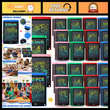 120 Pcs LCD Writing Tablets for Kids, 8.5