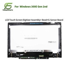New 5D10T45069 For Lenovo 300e 2nd Gen Notebook LCD Touchscreen Bezel 11.6