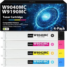 W9040MC W9190MC Toner Cartridge (with Standard Chip) Replacement for HP W9040... picture