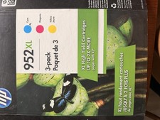 HP 952XL/952 (N9K28AN) Ink Cartridge - Combo Pack WITH 952 Black Cartridge picture