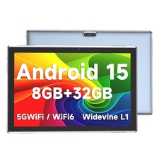 ZZB 10 inch Tablet Android 15 Tablet PC, 10.1