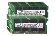 80GB Samsung Lot 10X 8GB DDR3 1333MHz PC3-10600S 204PIN SODIMM Laptop RAM Memory picture