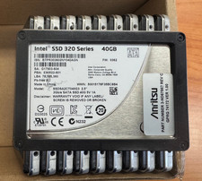 LOT  OF 10 Intel 320 Series SSDSA2CT040G3 40GB 2.5