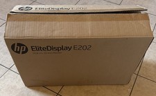 Brand New HP EliteDisplay E202 20 inch IPS LCD monitor 1600X900 20