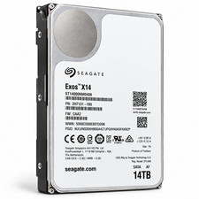 Seagate 14TB Exos X14 7200RPM SATA 6Gb/s 256MB 3.5