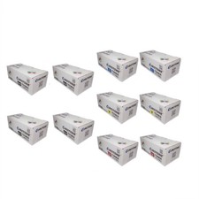 10X Eurotone ECO Toner For OKI C-9200-DN C-9400-CCS C-9000 Executive 3037-DXN picture