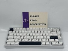 Wobkey Rainy 75 Gaming Mechanical Keyboard, Lite Silver - No Dongle picture