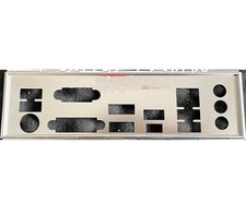 I/O Shield Backplate For Gigabyte H470M DS3H Motherboard IO picture