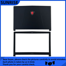 New For MSI  MS-16P5 MS-16P7 GL63 8RD 8RC 8RE LCD Back Cover Lid/Bezel picture