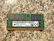 Micron 8GB DDR4-2400 ECC SODIMM 2Rx8 PC4-19200 MTA18ASF1G72HZ-2G3B1ZI picture