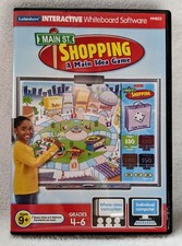 Lakeshore Main Street Shopping Game Smart Board or Computer Grades 4-6 HH822 picture
