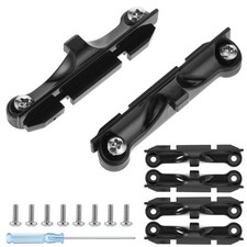 CPU Fan Bracket for AM4 Backplate, 2 Pairs AM4 Bracket Set with Screwdriver A... picture